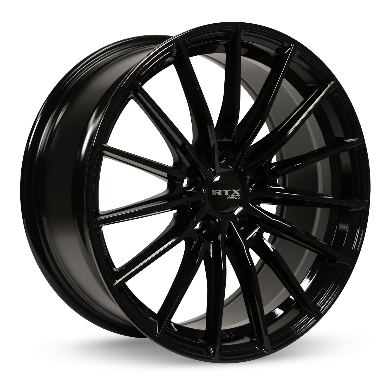 20x8.5 RTX FF15 Gloss Black 5x114.3 ET40 wheel/rim