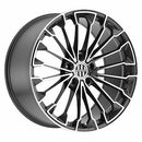 18X11 Victor Equipment Wurttemburg Gunmetal Wheel/Rim 5X130 5-130 18-11-5