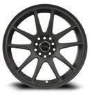 17x8 RTX Stag Matte Black 5x100/114.3 ET35 wheel/rim-2