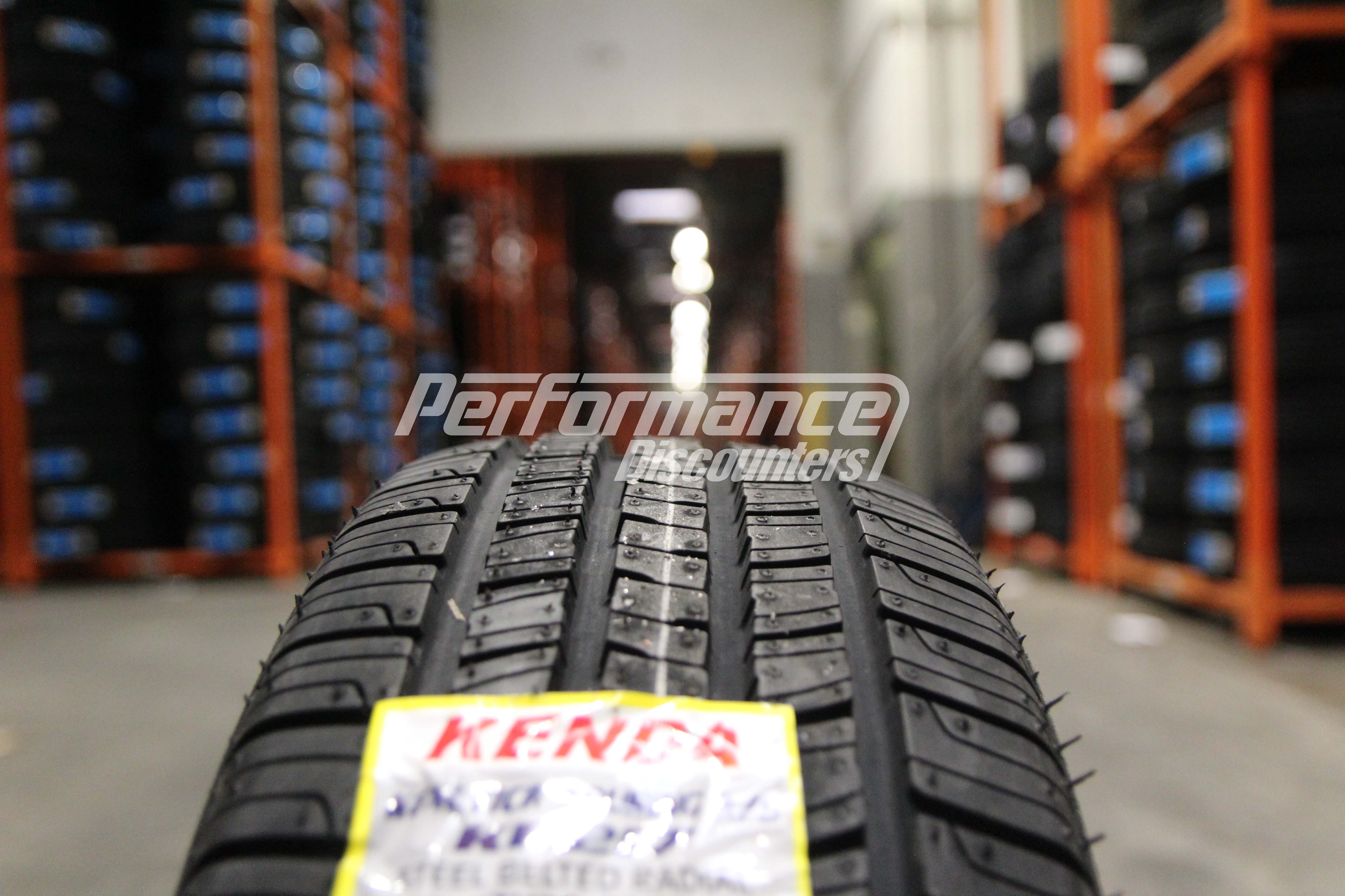 Kenda Kenetica Touring AS KR217 Tire(s) 185/65R15 88H SL 185/65-15 1856515 - 0