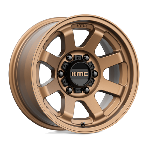 17X8.5 KMC KM723 Trail Matte Bronze 6x120 ET0 wheel/rim