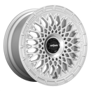 19X8.5 Rotiform R176 LHR-M Silver 5X112 ET45 wheel/rim-2