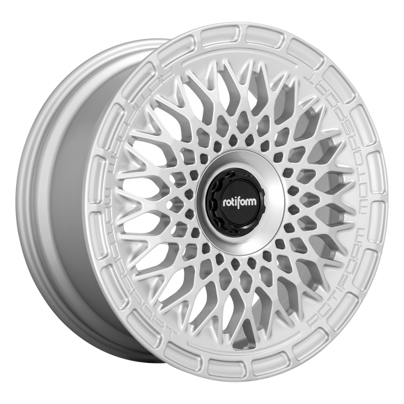 19X8.5 Rotiform R176 LHR-M Silver 5X112 ET45 wheel/rim