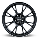 16x7 RTX Vapor Black Machined 5x114.3 ET40 wheel/rim-2