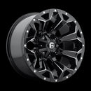 17X9 Fuel D576 Assault Gloss Black Milled 5X114.3/5X127 ET-12 wheel/rim-2