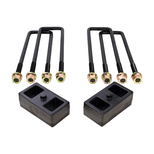 ReadyLift  66-3122 2" Rear Block Kit - Chevy/GM 2500/3500 HD OEM Style 2011-2022