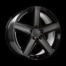 20X9 OE Performance PR129 Gloss Black 5X127 ET34 wheel/rim-1