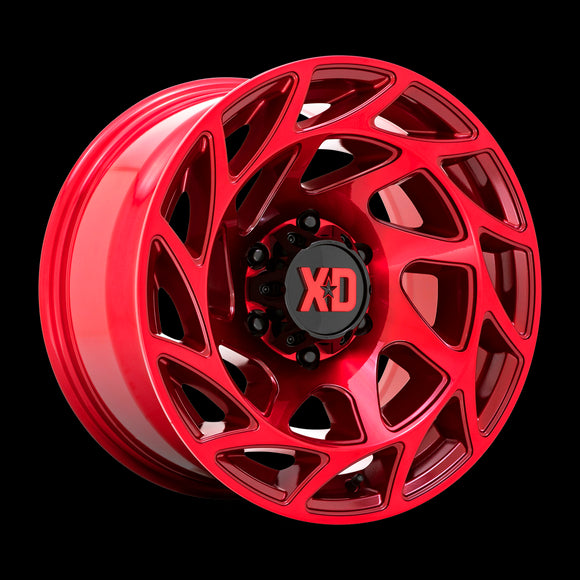 17X9 XD XD860 ONSLAUGHT Candy Red 6X139.7 ET-12 wheel/rim