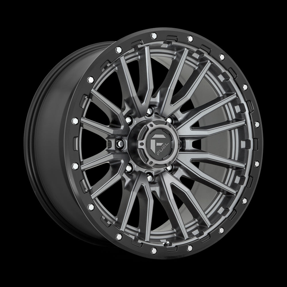 22X10 Fuel D680 Rebel MT-GNMTL-BBR 8X165.1 ET-18 wheel/rim