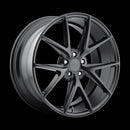 20X9 Niche M117 MISANO Matte Black 5X112 ET32 wheel/rim-2