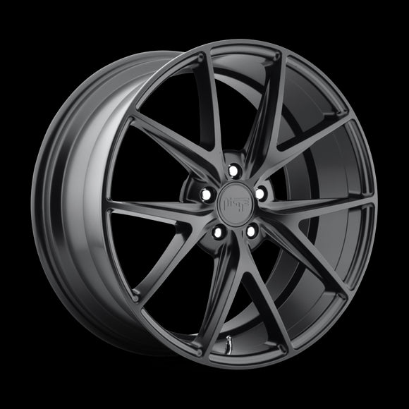 20X9 Niche M117 MISANO Matte Black 5X112 ET32 wheel/rim