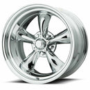 22X9 American Racing VN615 TORQ THRUST II 1 PC Chrome 5X127 ET15 wheel/rim-2