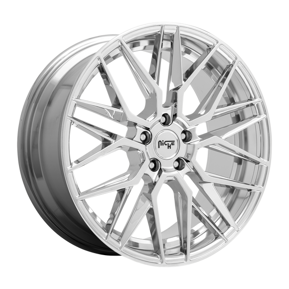 20X9 Niche M249 GAMMA Chrome 5X112 ET38 wheel/rim