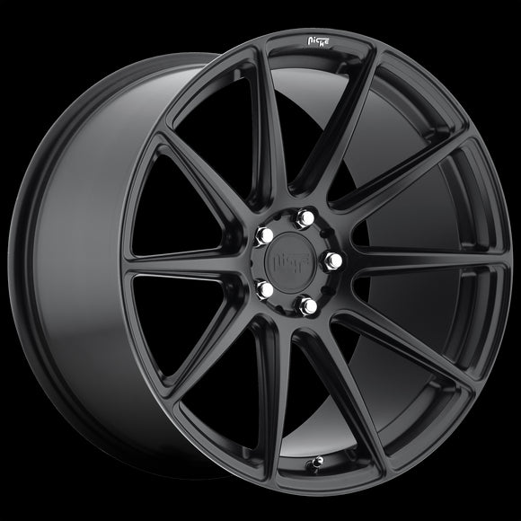 18x8 Niche Essen Matte Black Wheel/Rim 5x120 5-120 18-8