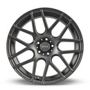 19x8.5 RTX Envy Matte Gunmetal 5x114.3 ET38 wheel/rim-2