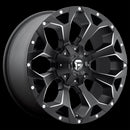 20X9 Fuel D546 Assault Matte Black Milled 6X135/6X139.7 ET19 wheel/rim-2
