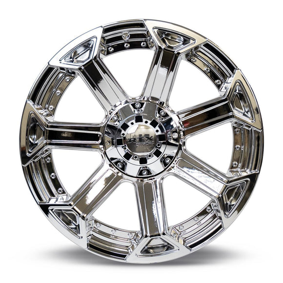 20x9 RTX Peak Chrome / PVD 6x135/139.7 ET0 wheel/rim