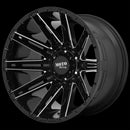 22X10 Moto Metal MO998 KRAKEN Gloss Black Milled 6X135 ET-18 wheel/rim-3