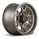17x9 Mamba M19 Bronze 5x139.7 5x5.5 ET0 Wheel Rim-2