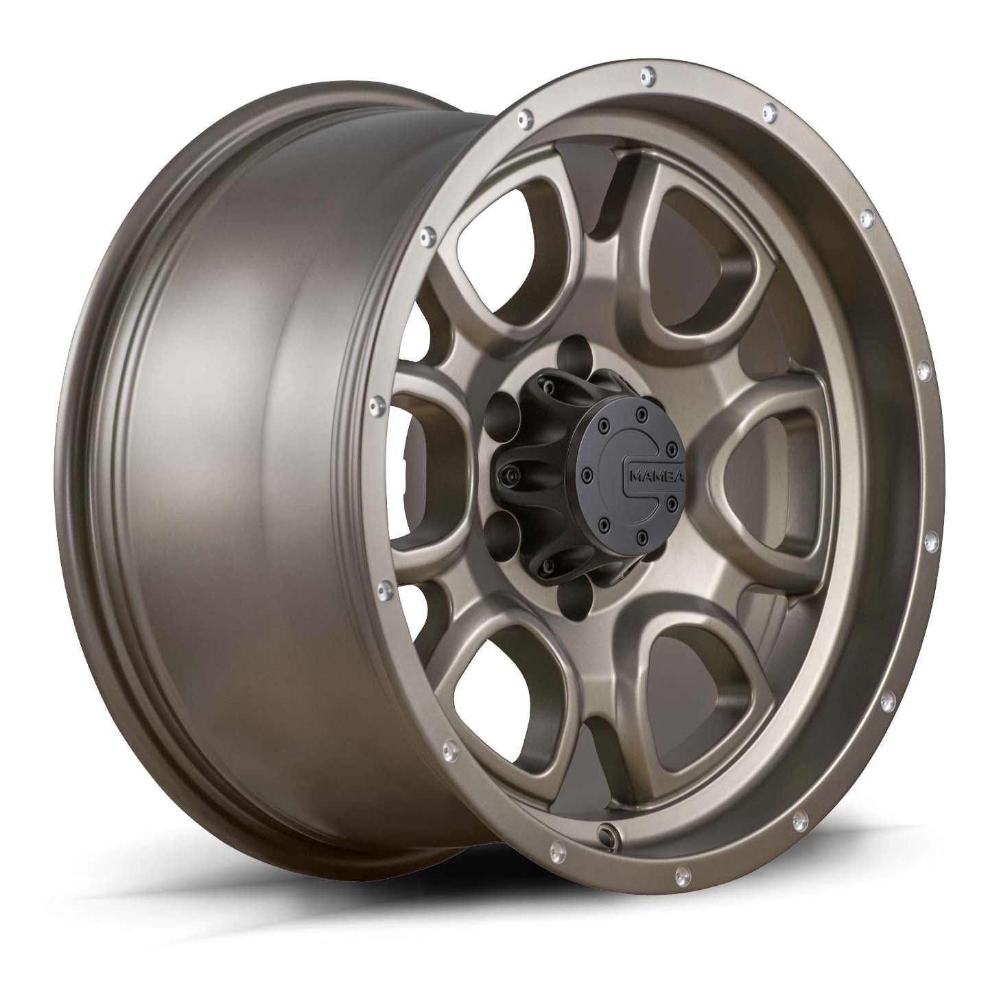 17x9 Mamba M19 Bronze 5x139.7 5x5.5 ET0 Wheel Rim - 0