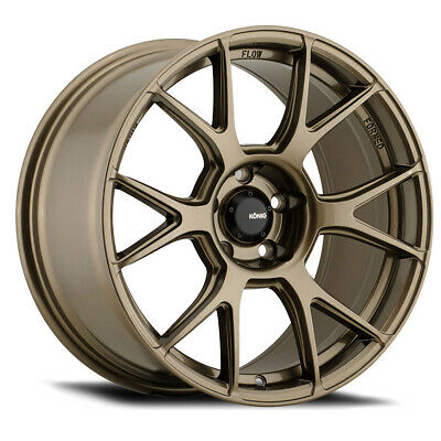 19x8.5 Konig Ampliform Gloss Bronze 5x114.3 5x4.5 ET45 Wheel Rim
