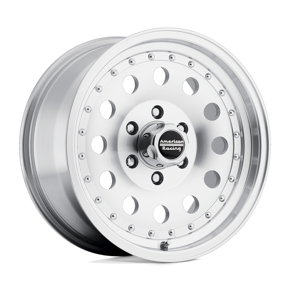 15x10 American Racing Outlaw II Machined Wheel 5X114.3 15-10 5-114.3 ET-38