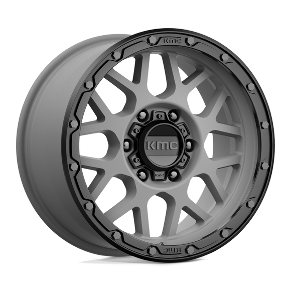 17X9 KMC KM535 Grenade OFF-ROAD M-GRAY M-BLK LP 6X135 ET18 wheel/rim