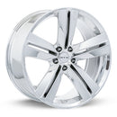 16x7 RTX SMS Chrome (PVD) 5x114.3 ET40 wheel/rim-1