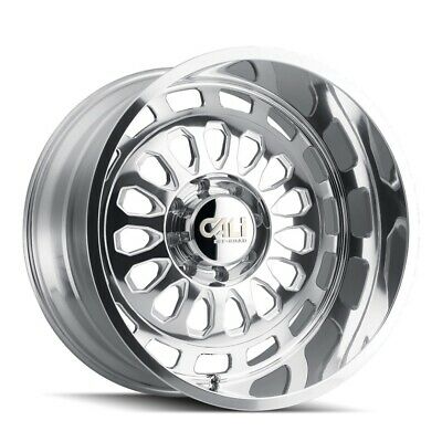 20X10 Cali Off-Road Paradox Polished-Milled Wheel/Rim 6x135 ET-25