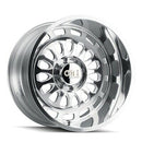 20X10 Cali Off-Road Paradox Polished-Milled Wheel/Rim 6x135 ET-25-4