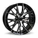 18x8 RTX Valkyrie Gloss Black Machined 5x114.3 ET40 wheel/rim-1