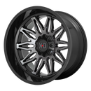 20X10 XD XD859 GUNNER G-BLK MACH GTCC 6X135/6X139.7 ET-18 wheel/rim-3