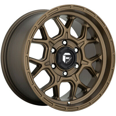 17X9 Fuel D671 TECH Matte Bronze 5X127 ET1 wheel/rim