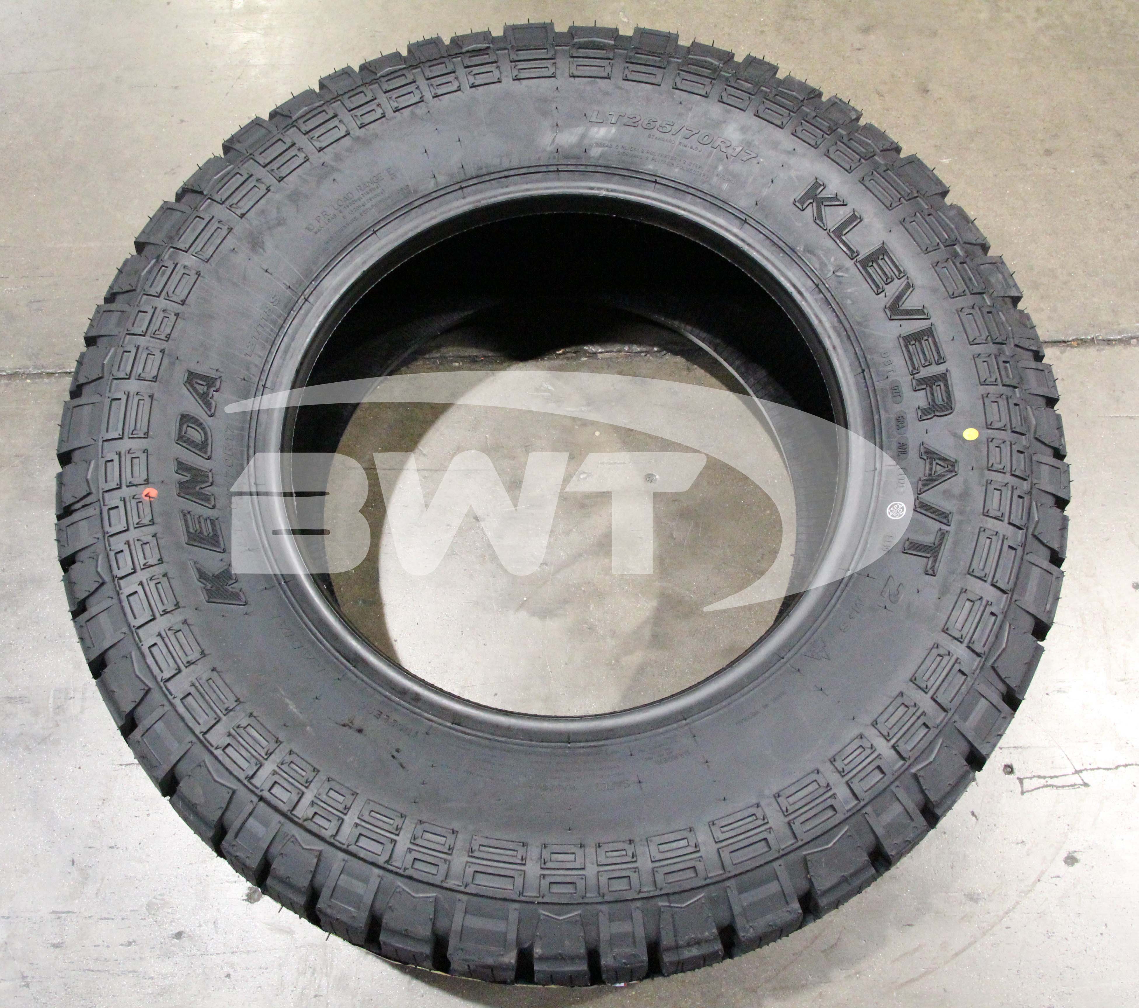 Kenda Klever A/T 2 Tire(s) 265/70R17 121S LRE RBL 2657017