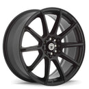 15x6.5 Konig Control Matte Black 5x110 5x115 ET40 Wheel Rim-1
