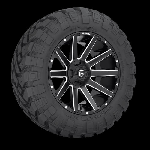 Fuel Off-Road Gripper X/T Tire 33X12.50-20 114S BSW 33125020 - 0