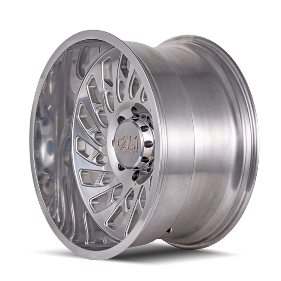 20x12 Cali Off-Road Switchback Polished Wheel/Rim 6x135 9108-2236P