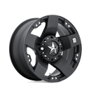 17x8 KMC XD Rockstar Black Wheel/Rim 6x135 6-135 17-8 ET35-1