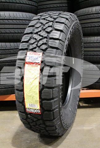 Kenda Klever A/T 2 Tire(s) 245/75R16 120S LRE RBL 2457516