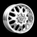 24X8.25 Fuel MONO DE19 FF19D Polished 8X200 ET-225 wheel/rim-2