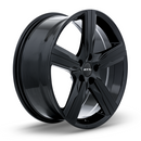 19x8 RTX Lund Satin Black 5x108 ET45 wheel/rim-3