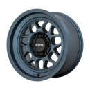 16X8 KMC KM725 TERRA Metallic Blue 6X139.7 ET0 wheel/rim-3