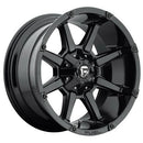 18X9 Fuel D575 Coupler Gloss Black 6X135/6X139.7 ET19 wheel/rim-4