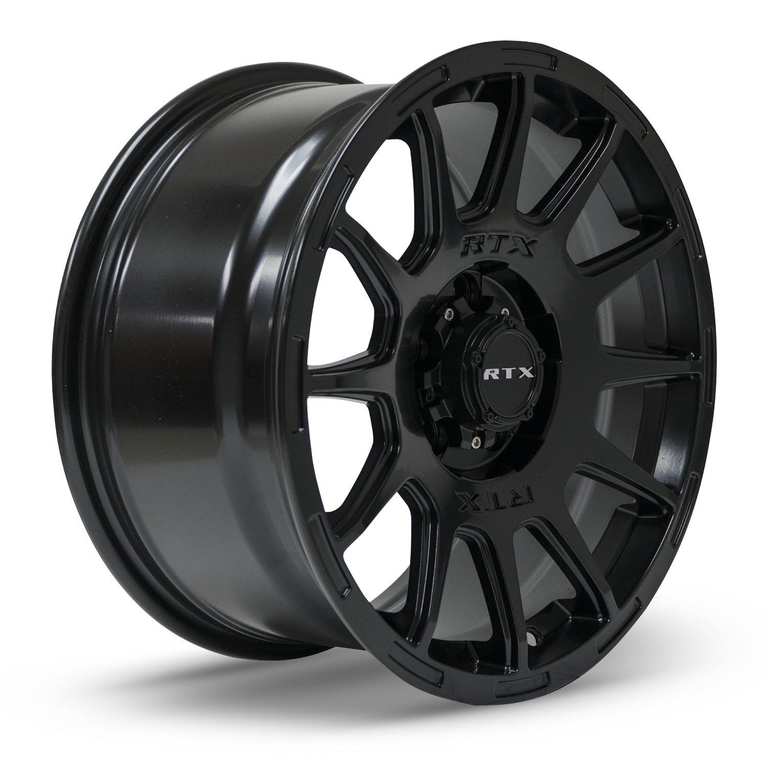 17x8.5 RTX Mini Baja Satin Black 5x108 ET38 wheel/rim