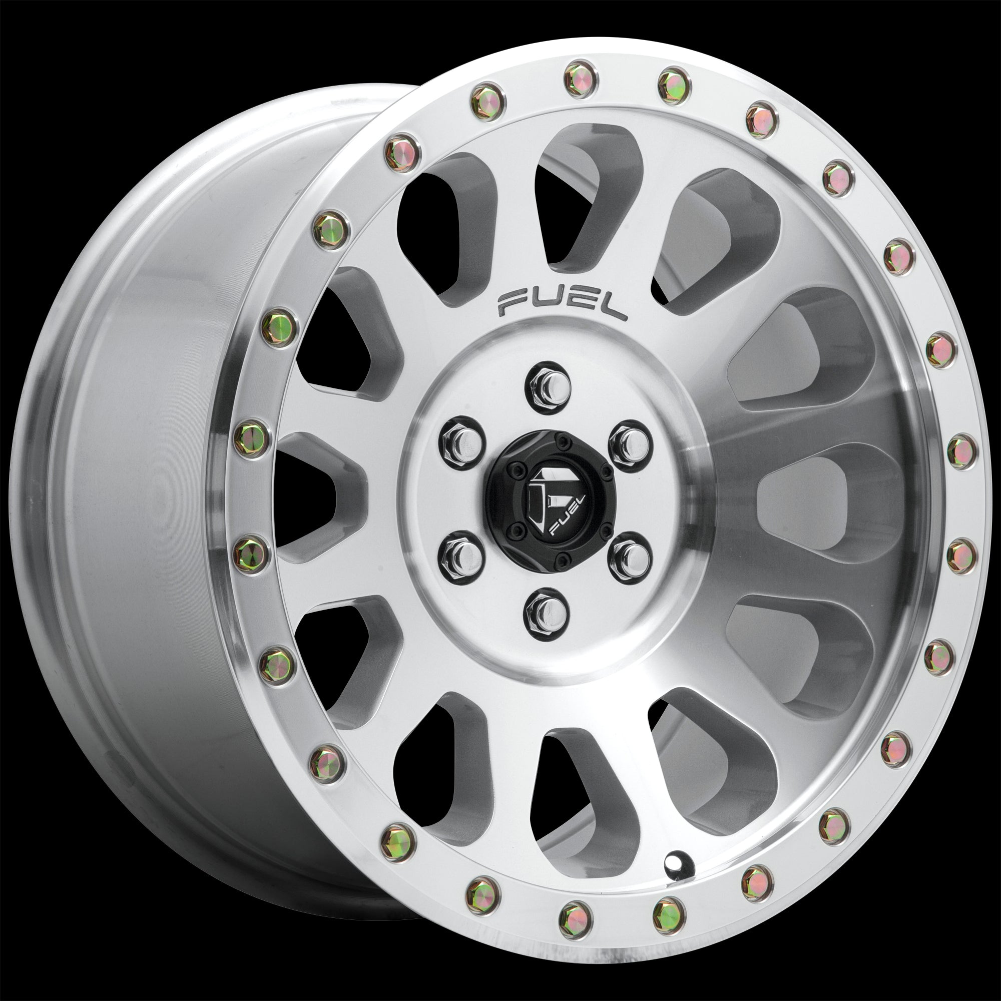 17X8.5 Fuel D647 Vector MACH CC 6X139.7 ET-6 wheel/rim