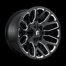 20X9 Fuel D623 WARRIOR Gloss Black Milled 5X139.7/5X150 ET1 wheel/rim-1