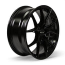20x9 RTX Slick Gloss Black 5x114.3 ET38 wheel/rim-3