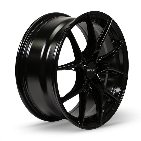 20x9 RTX Slick Gloss Black 5x114.3 ET38 wheel/rim