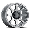 17x9 Vision 351 Flow Satin Grey 8x165.1 8x6.5 ET0 Wheel Rim-2