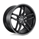 9x20 Niche Wheels M194 Methos Gloss Black Matte Black Wheel 5x114.3 ET35 CB72.56-2